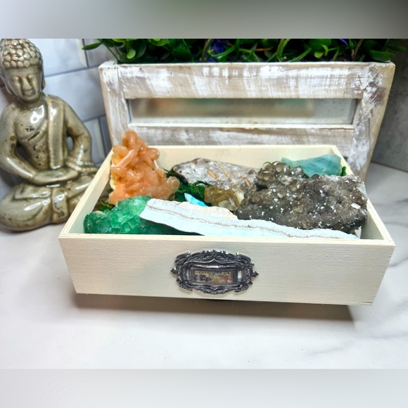 Mixed Mineral Gift Set Box Included